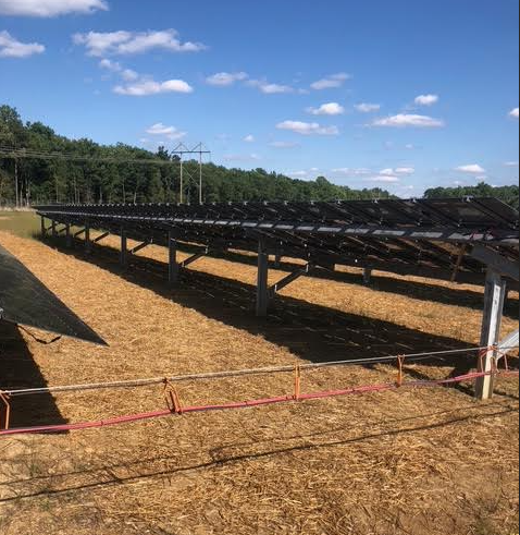 Solar Civil Construction performed by HGS Contracting crews