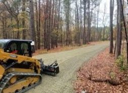 Gravel Installation performed by HGS Contracting crews