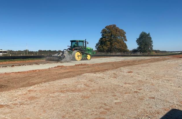 Site Concrete and Flatwork performed by HGS Contracting crews