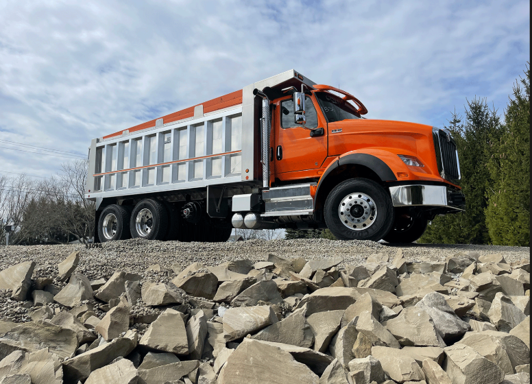Trucking and Material Hauling performed by HGS Contracting crews