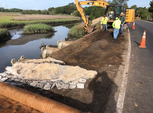 Storm Water and Sewer Utilities performed by HGS Contracting crews