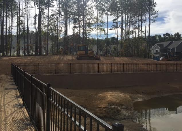 Landscaping and Final Stabilization performed by HGS Contracting crews