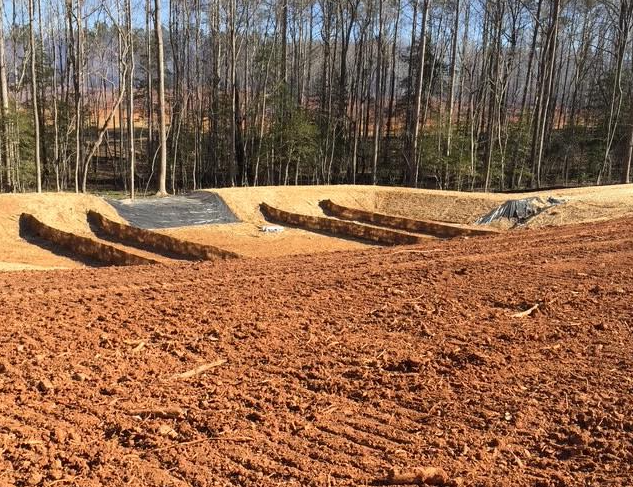 Erosion and Sediment Control performed by HGS Contracting crews